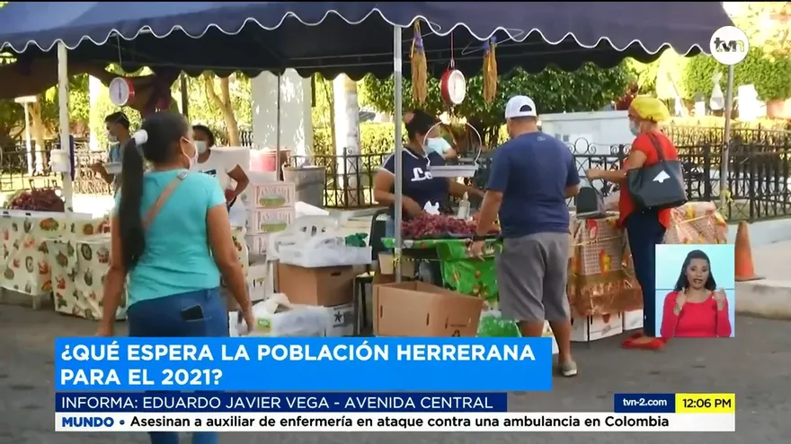 Chitreanos envían sus buenos deseos para el próximo año