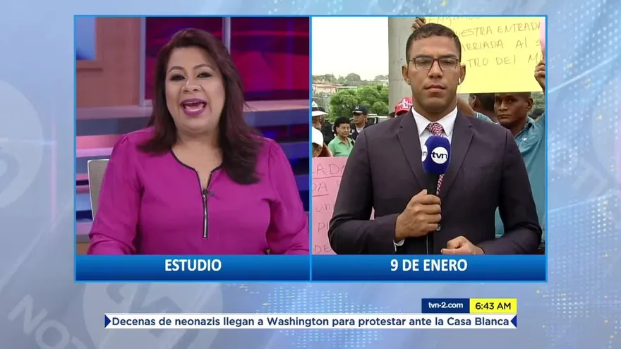 Noticiero AM 13 de agosto del 2018 - Bloque 1
