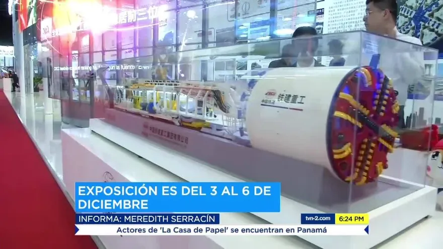 Inauguran exposición comercial China en Atlapa