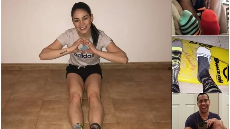 Deportistas panameños conmemoran el Día Mundial del Síndrome de Down