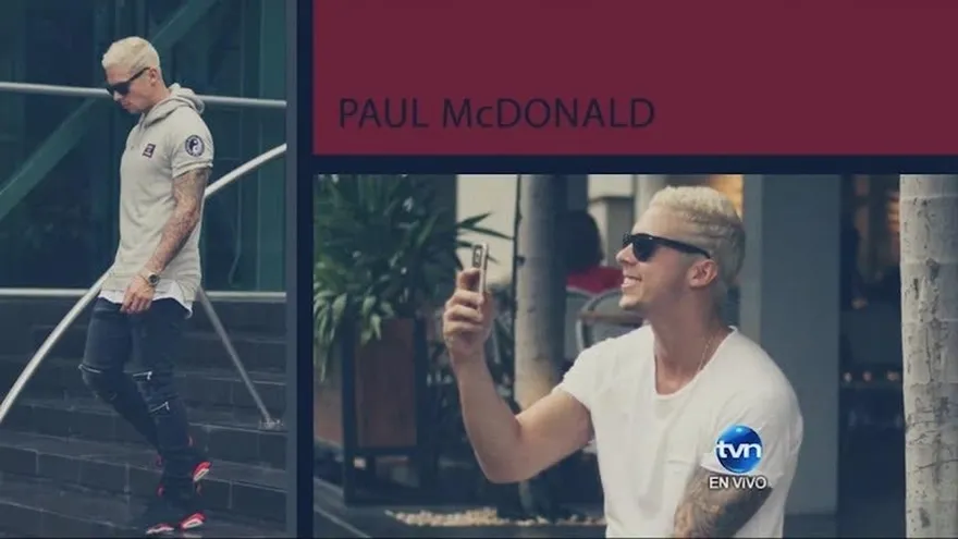 Perfil de Paul McDonald