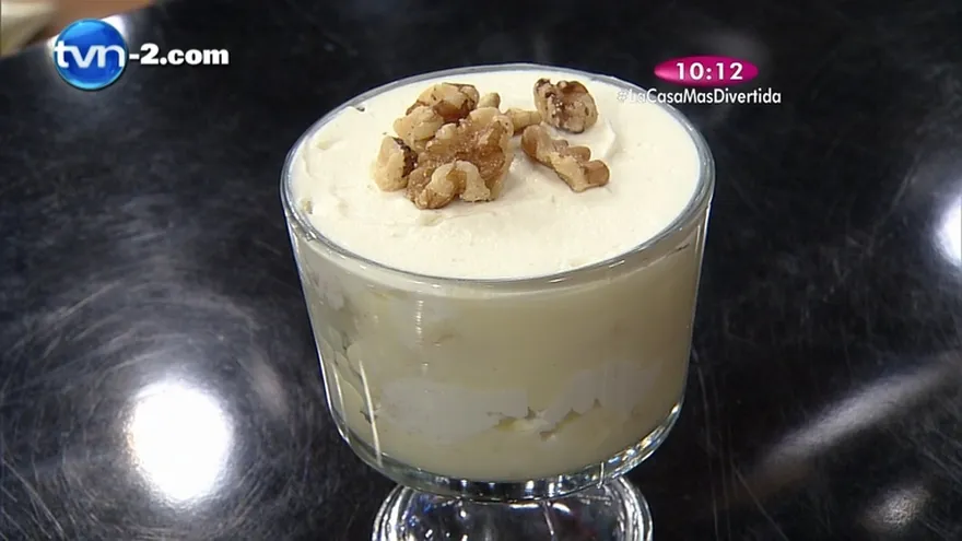 Receta -Trifle "invitado Omar Murillo"