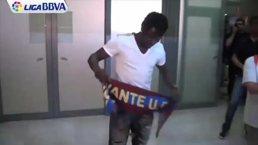 "Siempre he querido venir al Levante" Martins