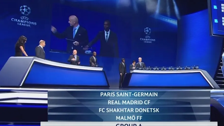 Los grupos de la Liga de Campeones luego del sorteo