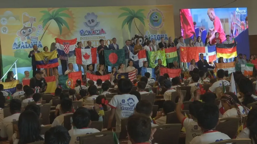 Panamá se conviertió en la capital mundial del cálculo mental tras acoger torneo internacional