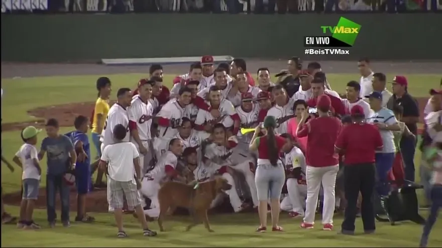 Javier Dominguez el héroe del partido