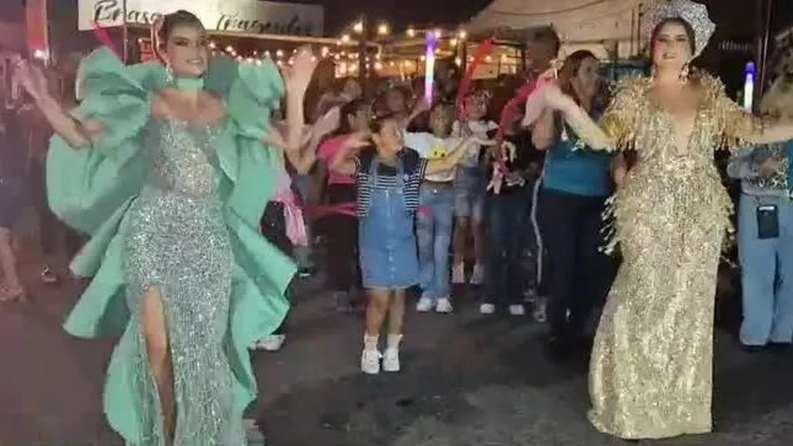 Reinas de La Villa de Los Santos están preparadas para su coronación