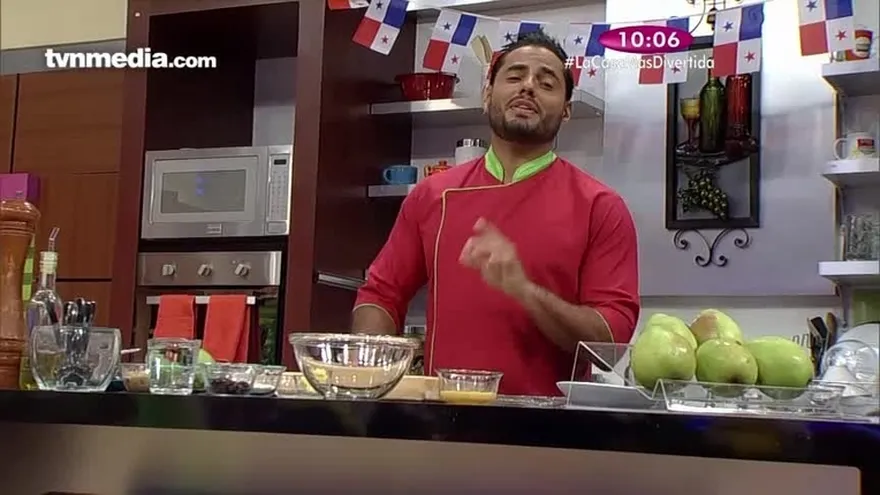 Receta - Mini Pasteles de pera y pasitas