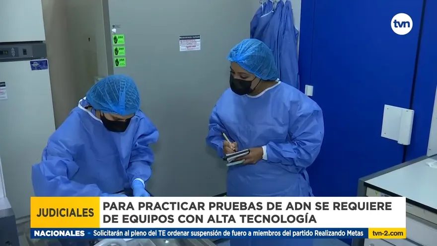 Realización de pruebas de ADN en Panamá