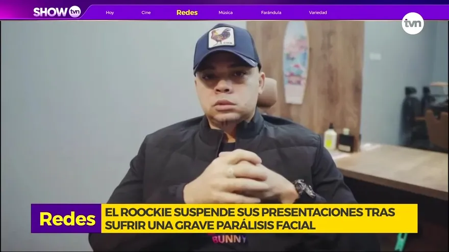 ‘El Rookie’ afectado por una parálisis facial