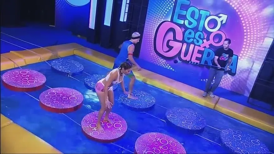 Excelente participación de Delany y BK jugando Si Lo Sabes Avanza