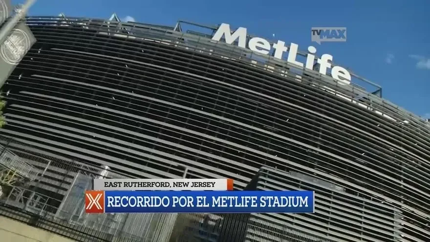 Recorrido por el Metlife Stadium lugar donde se jugará la final de la Copa América