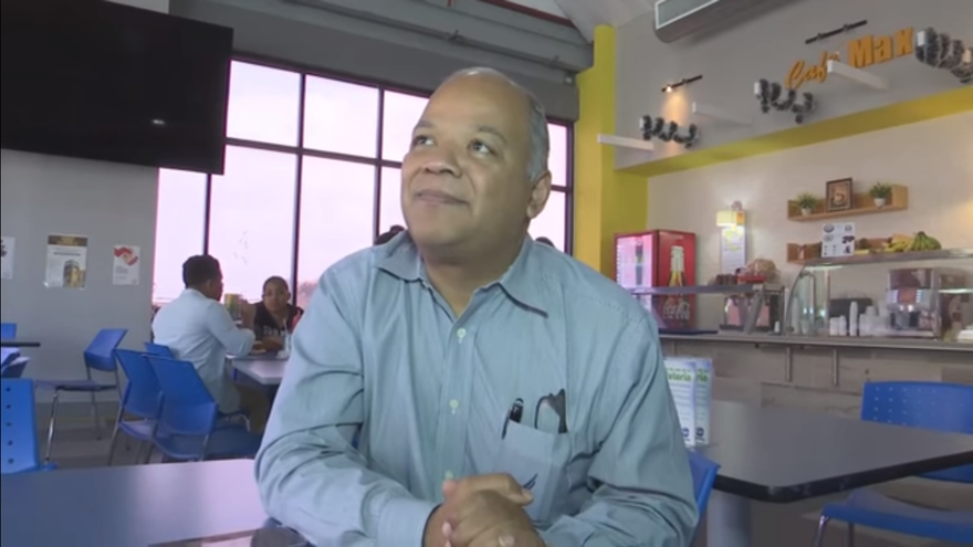 Al profe Cabrera no lo botaron