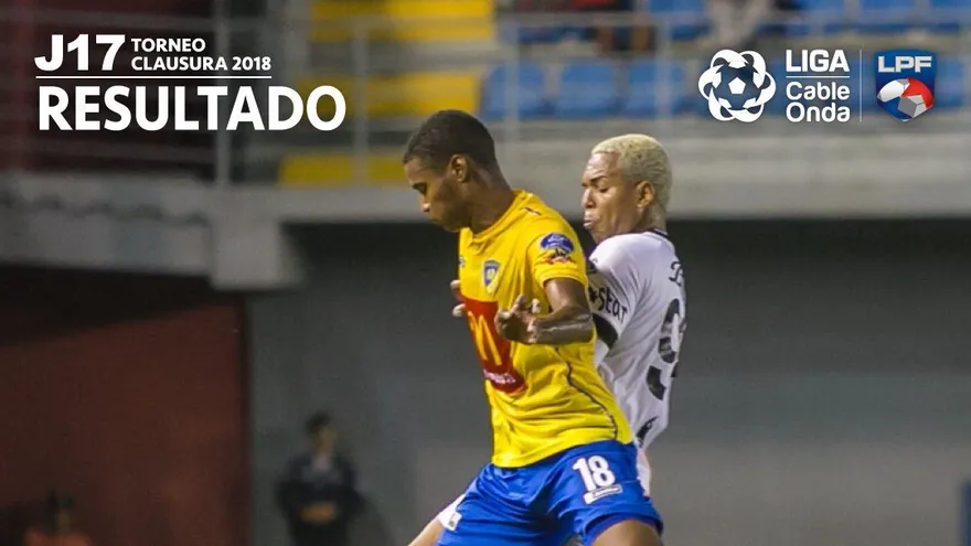 Árabe Unido Y Chorrillo FC se reparten los puntos