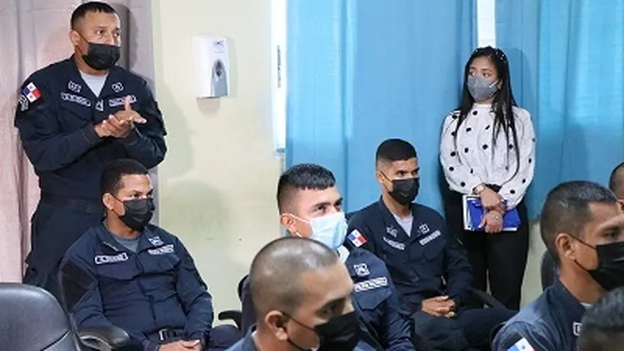 Defensoría del Pueblo incentiva la practica de derechos humanos entre miembros de la Policía Nacional