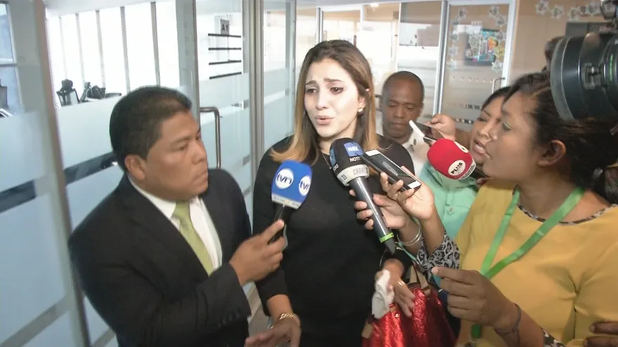 Pelea entre diputadas