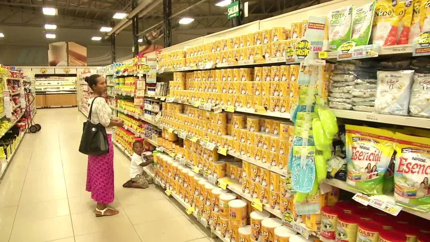 Sube el precio de la lata de leche para los bebés