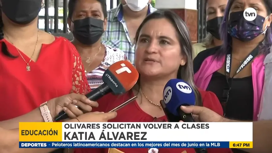 Piden el cese del paro en colegio Félix Olivares