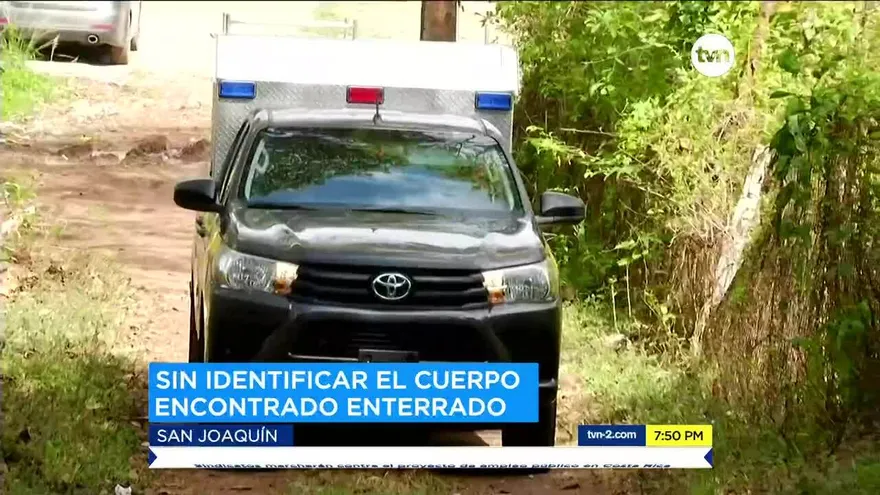 Siguen sin identificar cuerpo de mujer encontrado en San Joaquín