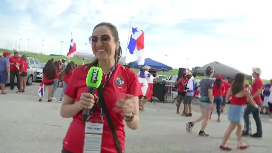 Más del ambiente que se vive en Kansas City, previo al Panamá vs Estados Unidos