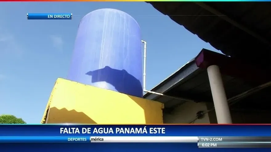 Residentes de Panamá Este se preparan ante el anuncio del Idaan sobre falta de agua