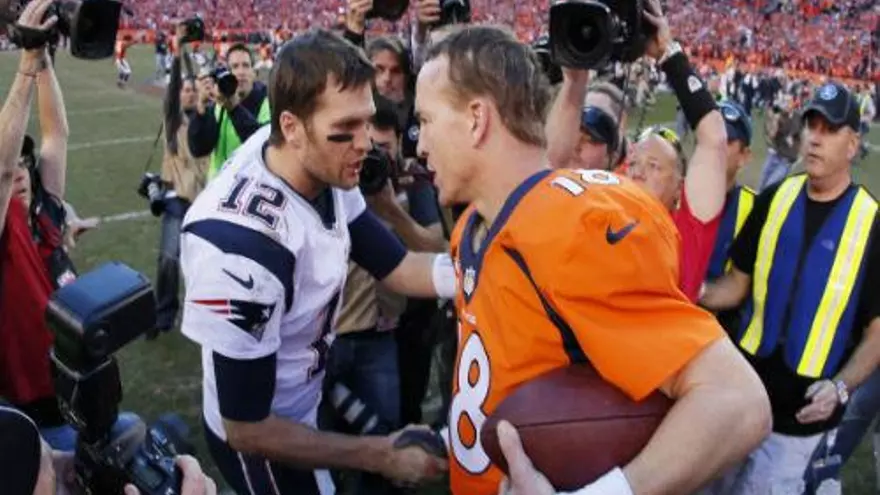 Brady y Manning se verán las caras otra vez