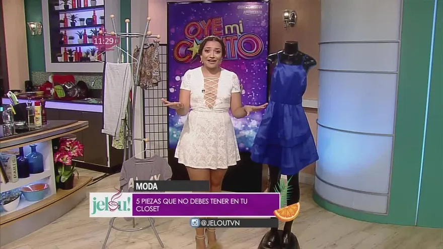 5 Piezas que no debes de tener en tu closet