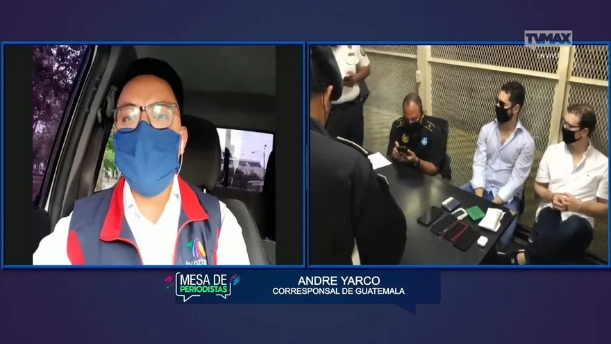 Mesa de periodistas - Entrevista a Andre Yarco, Corresponsal de la Alianza Informativa