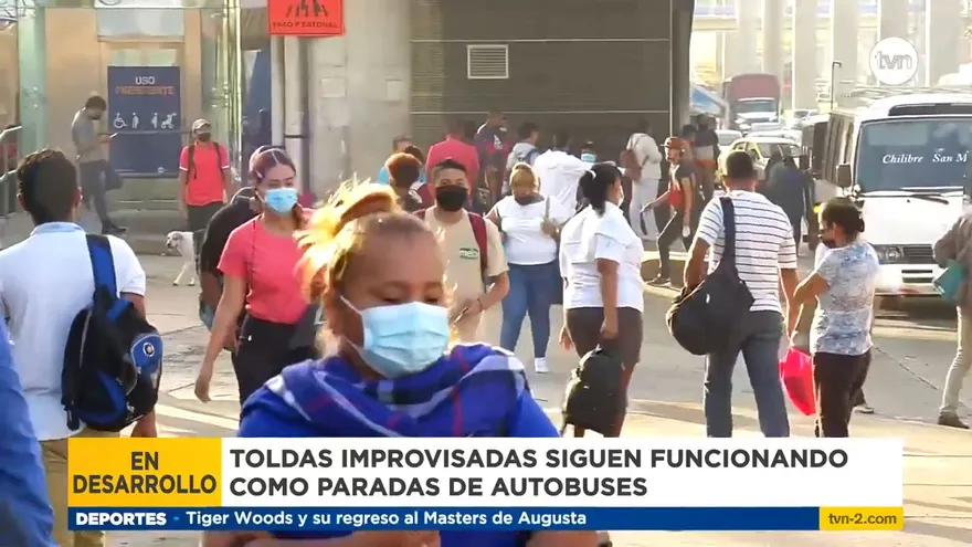 Usuarios en San Isidro piden paradas