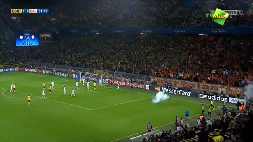 Resumen / Borussia Dortmund 4-1 Galatasaray