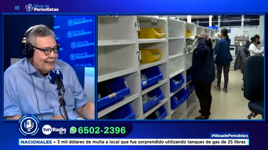 Mesa de Periodistas 7 de julio de 2023