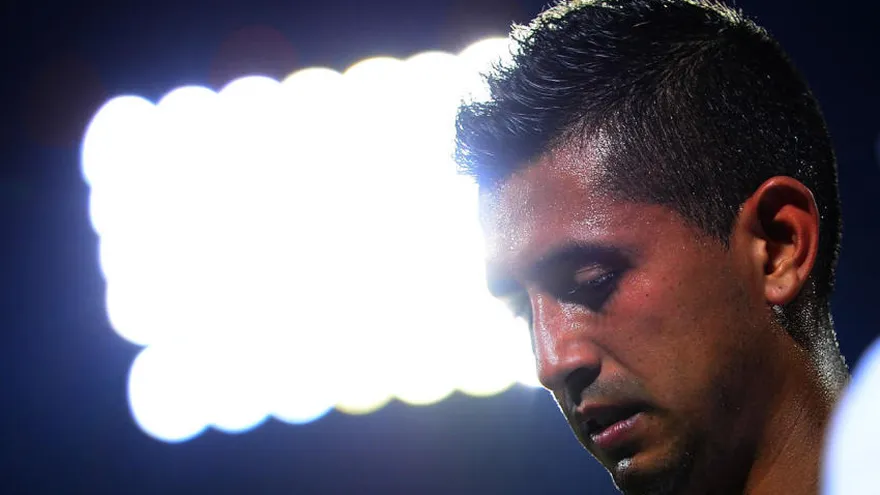 Elías Hernández no se las verá con Panamá el 11 de octubre.