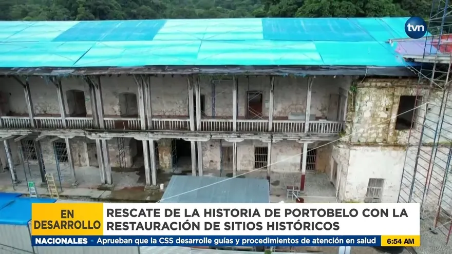 Explican trabajos que se realizan en la Aduana de Portobelo