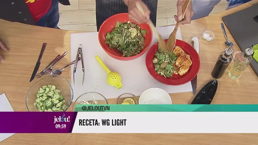 ¡Willie González nos prepara su plato favorito!