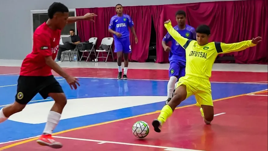 Acción de la Liga FUT5AL intercolegial