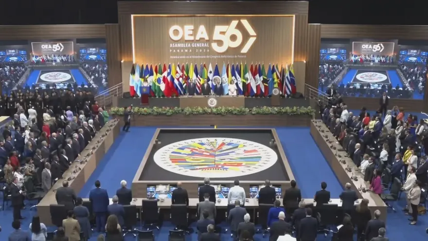 Asamblea de la OEA.