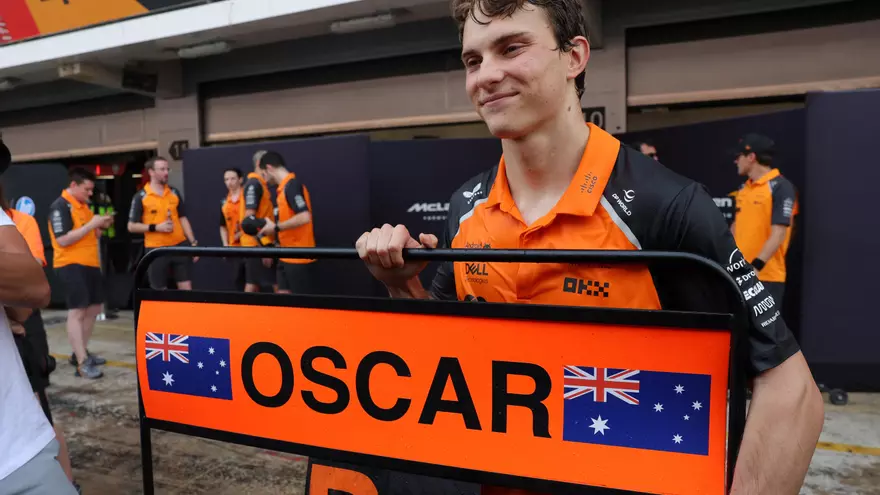 Oscar Piastri ganador del Gran Premio de España