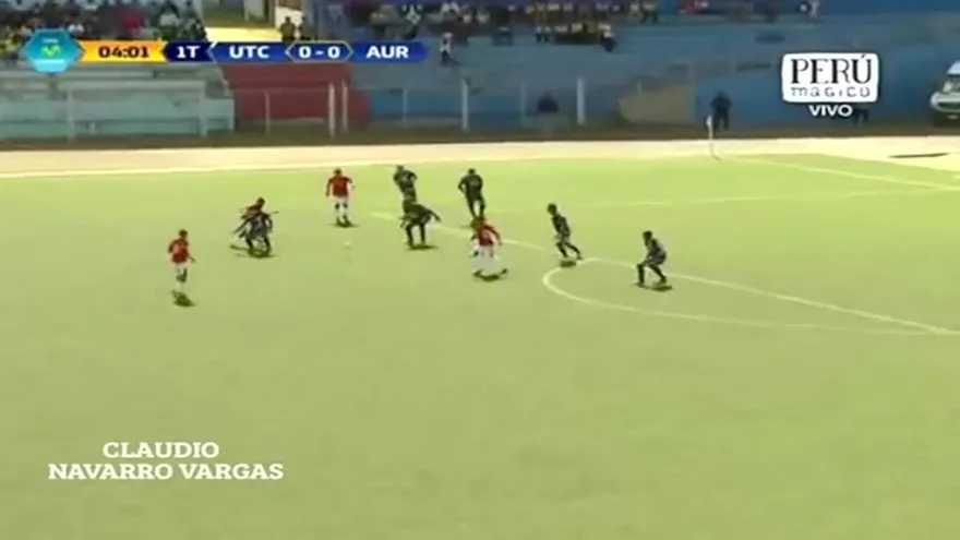 Gol de Luis Tejada en empate del Juan Aurich 2-2