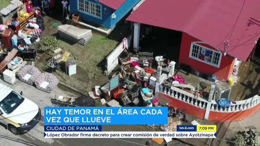 22 familias afectadas por inundación en Plaza Valencia