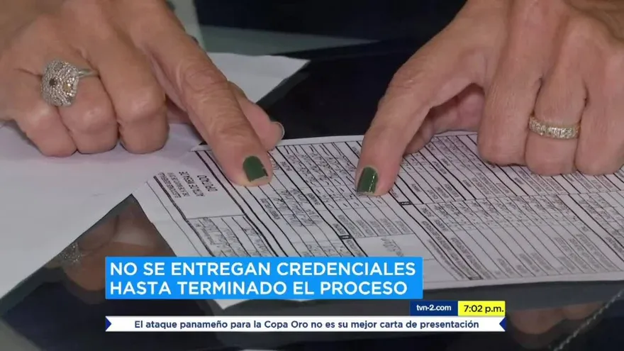 TE no descarta repetir elecciones en circuitos 8-7 y 8-1