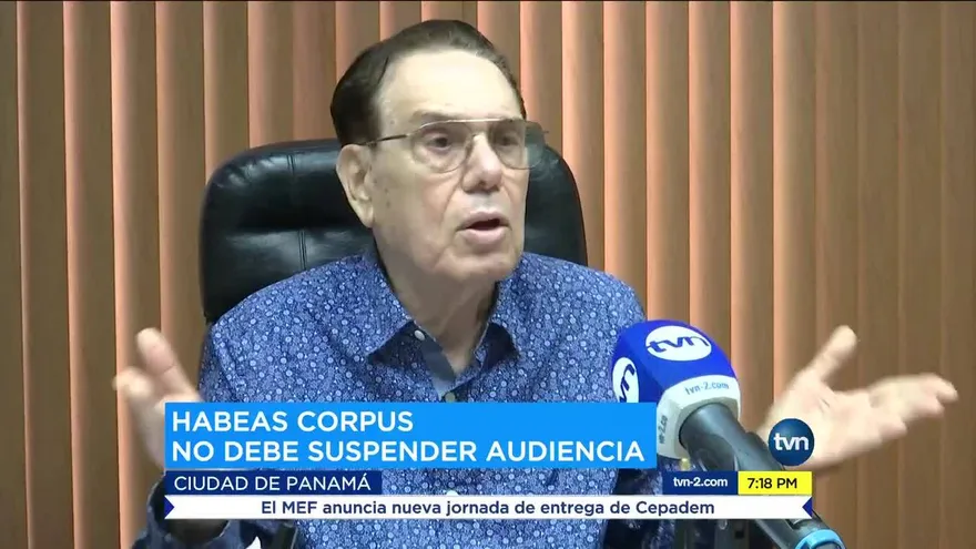 Pleno de la CSJ rechaza habeas corpus a favor de Martinelli