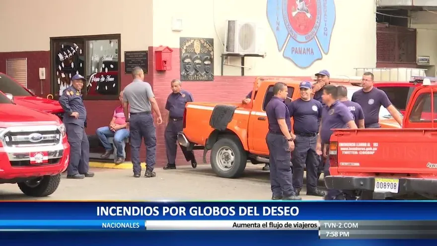 Autoridades piden precaución al usar los “globos del deseo”