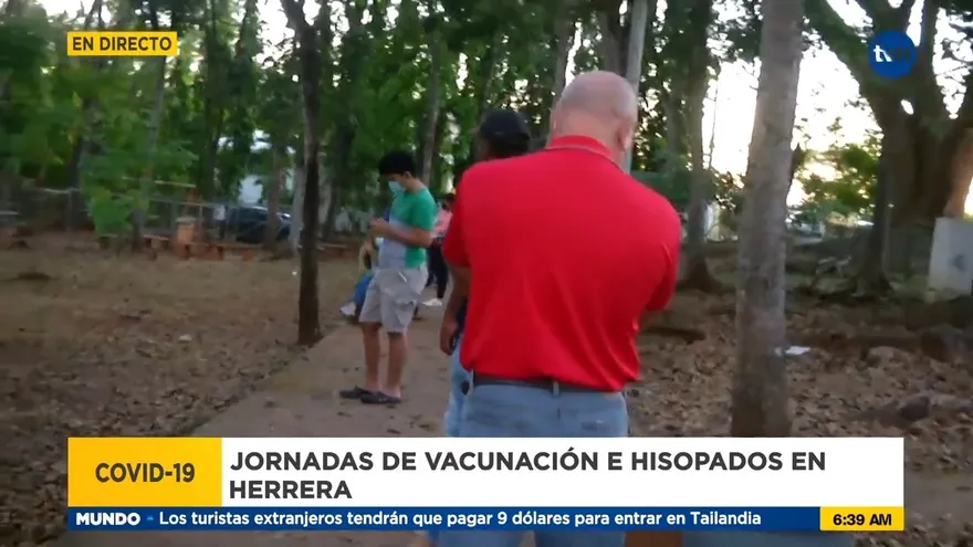 Herrera registra más de 2,000 casos activos de COVID-19 este jueves