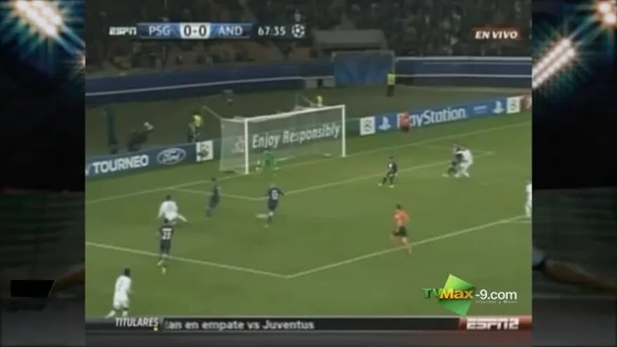 Champions: PSG 1-1 Anderlecht