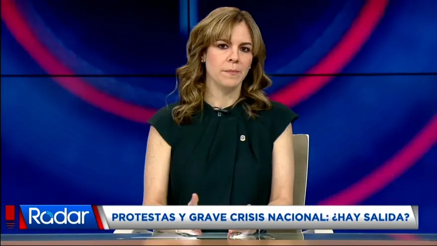 Bloque 3: Protestas y grave crisis nacional ¿Hay salida?