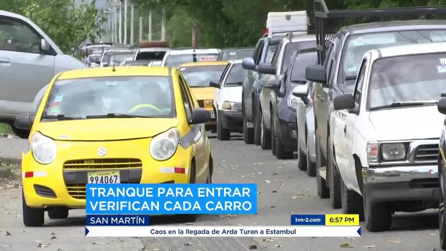 Molestos por largas filas hacia los ríos de San Martín de Chepo