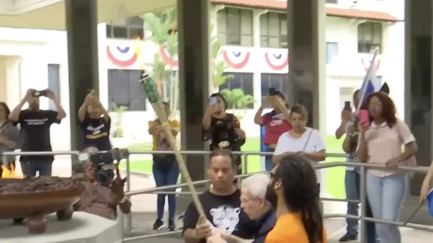 Agrupaciones que rechazan la minería inician vigilia