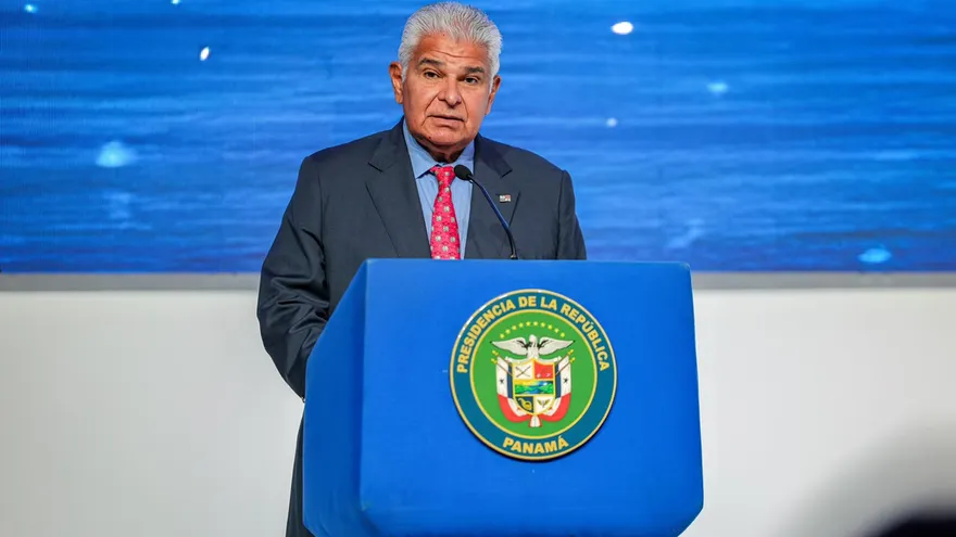 El presidente de la República, José Raúl Mulino.