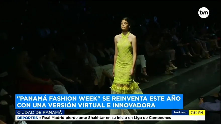 Industria de la moda se reinventa en el Fashion Week Panamá 2020