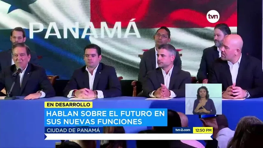 Primeras declaraciones de los designados por Cortizo